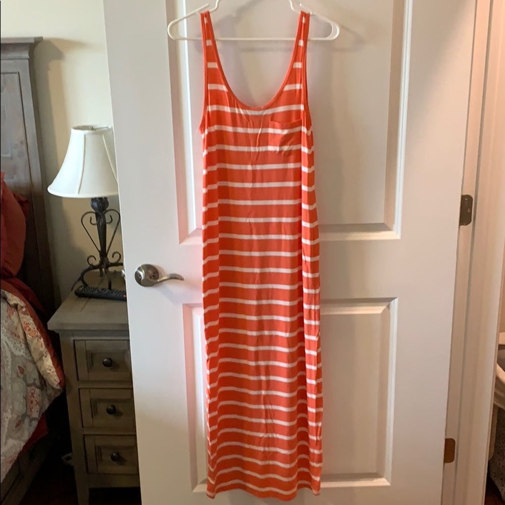 Cotton Maxi Dress